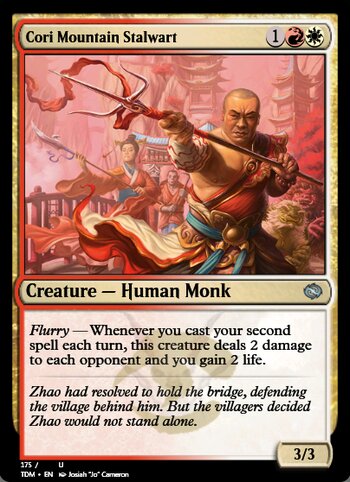 Cori Mountain Stalwart