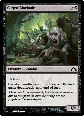 Corpse Blockade