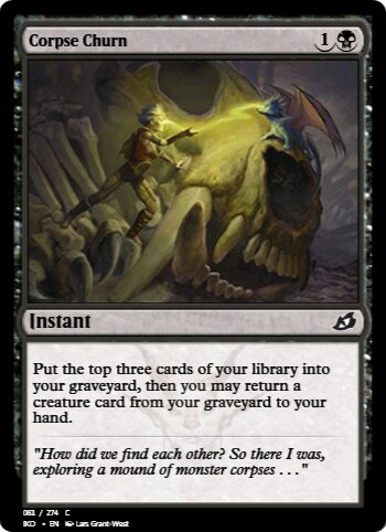 Corpse Churn