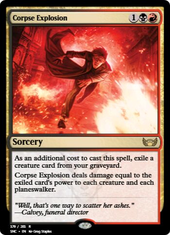 Corpse Explosion