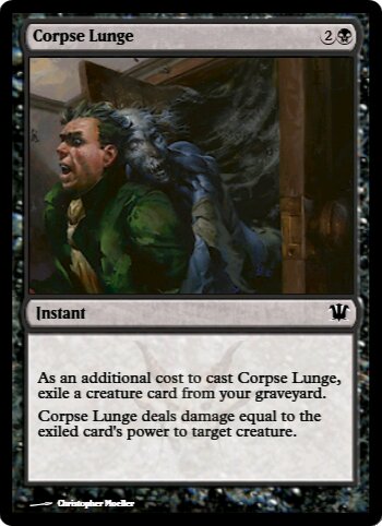 Corpse Lunge