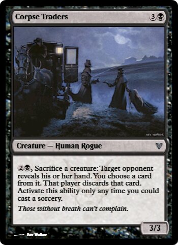 Corpse Traders