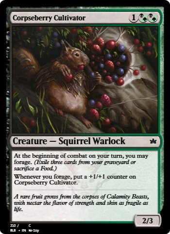 Corpseberry Cultivator
