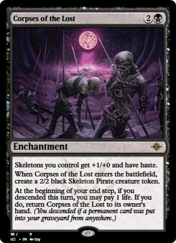 Corpses of the Lost