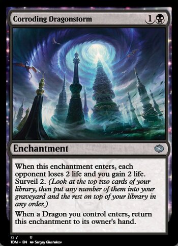 Corroding Dragonstorm