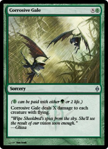 Corrosive Gale