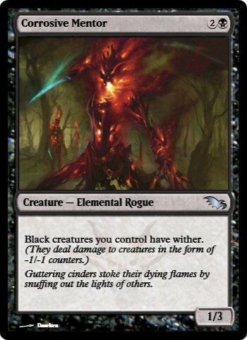Corrosive Mentor
