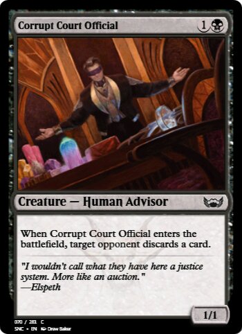 Corrupt Court Official