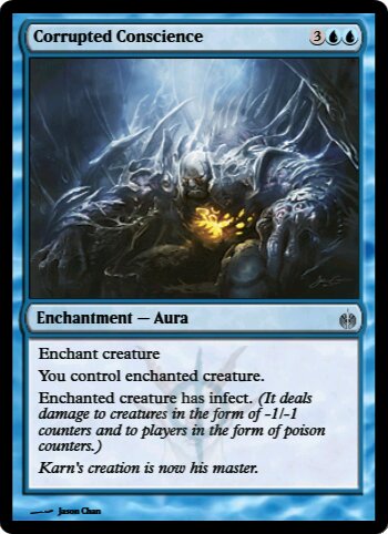 Corrupted Conscience