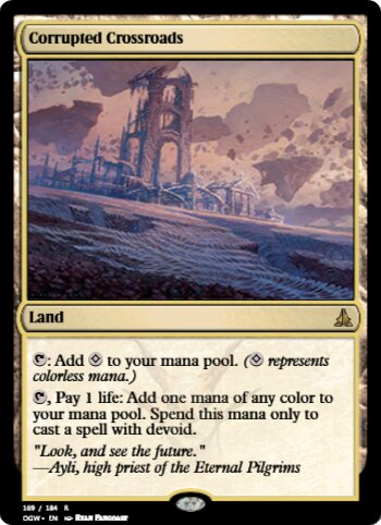Corrupted Crossroads