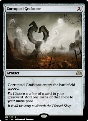Corrupted Grafstone
