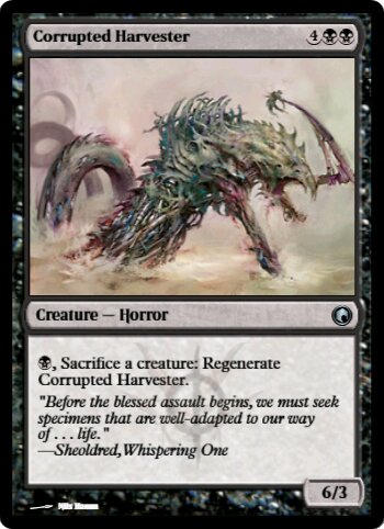 Corrupted Harvester