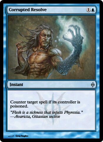 Corrupted Resolve