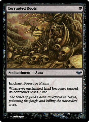 Corrupted Roots