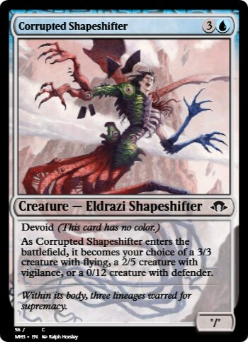 Corrupted Shapeshifter
