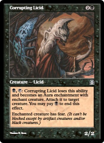 Corrupting Licid