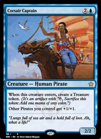Corsair Captain