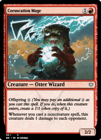 Coruscation Mage
