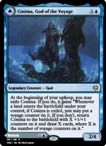 Cosima, God of the Voyage
