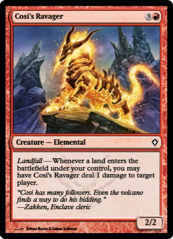 Cosi's Ravager