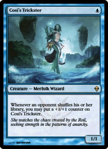 Cosi's Trickster