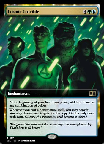Cosmic Crucible