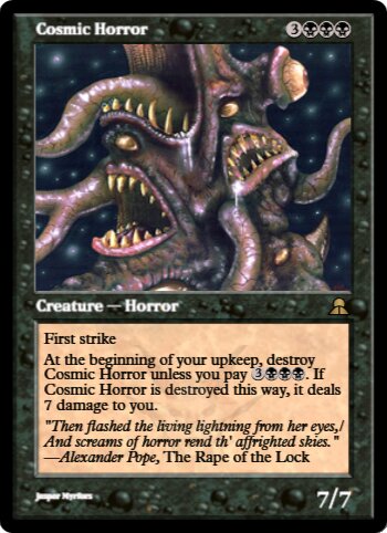 Cosmic Horror