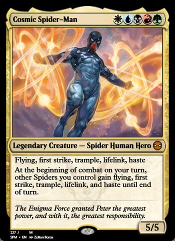 Cosmic Spider-Man