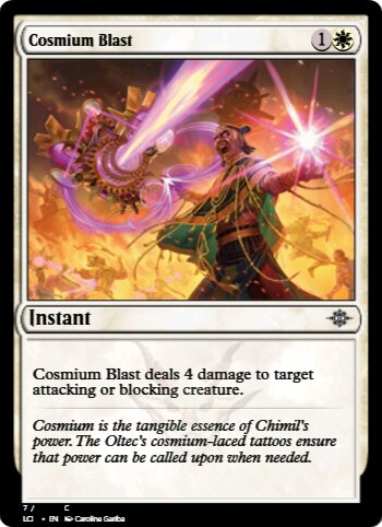 Cosmium Blast