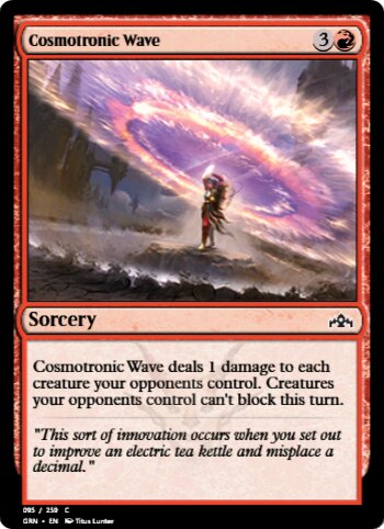 Cosmotronic Wave