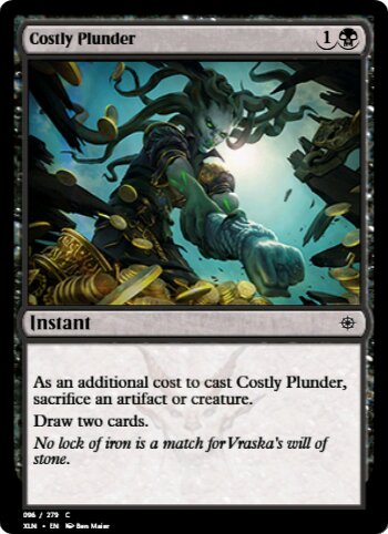 Costly Plunder