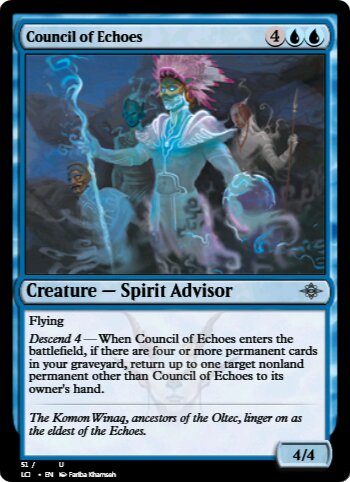 Council of Echoes