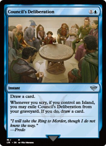Council's Deliberation