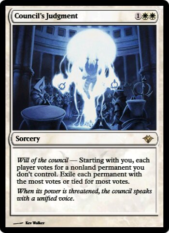 Council's Judgment