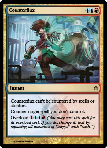 Counterflux