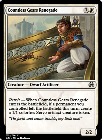 Countless Gears Renegade