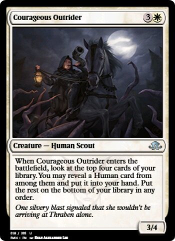 Courageous Outrider