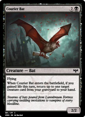 Courier Bat