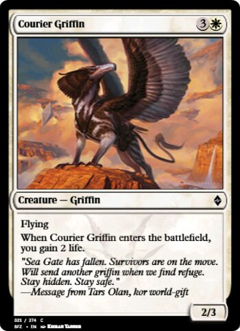 Courier Griffin