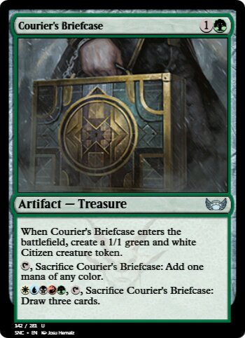 Courier's Briefcase