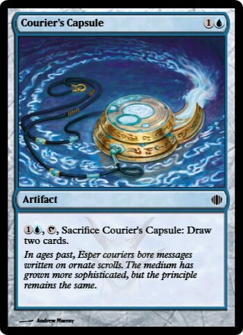 Courier's Capsule