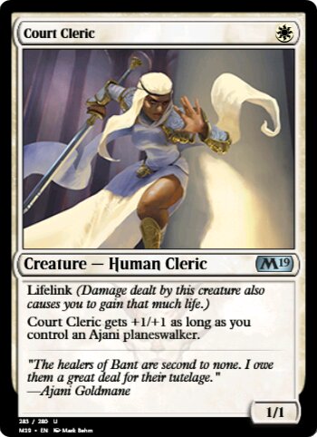 Court Cleric