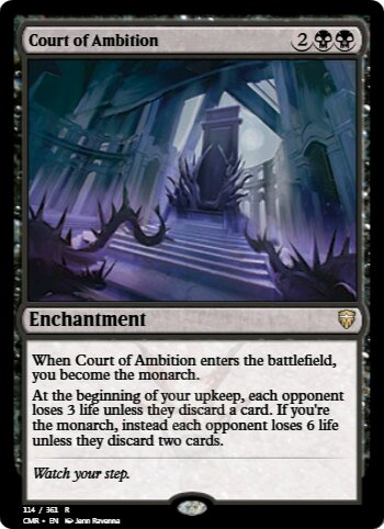Court of Ambition