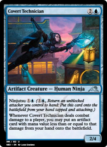 Covert Technician