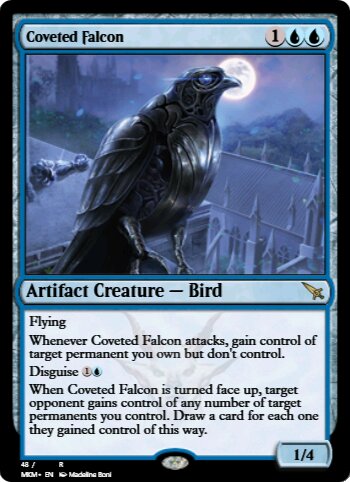 Coveted Falcon
