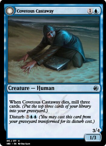 Covetous Castaway