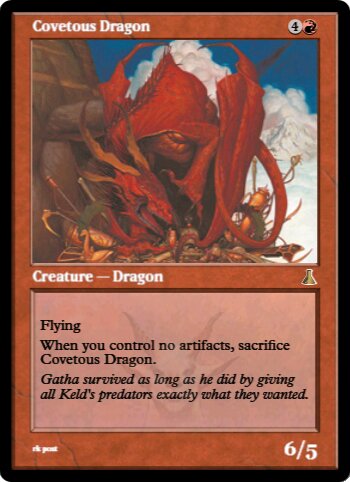 Covetous Dragon
