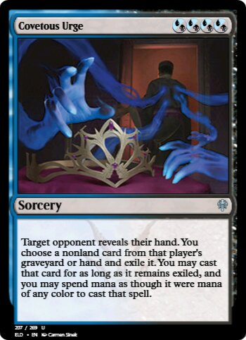 Covetous Urge