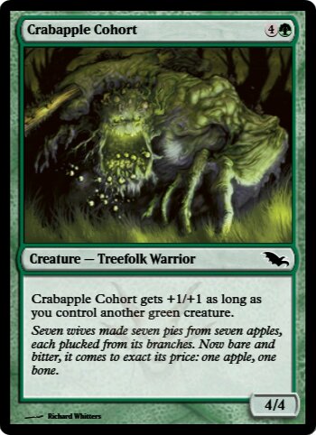 Crabapple Cohort