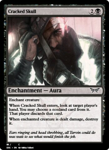 Cracked Skull